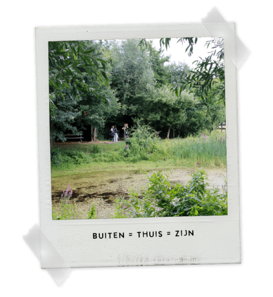 Waar is Buitenthuiszijn?